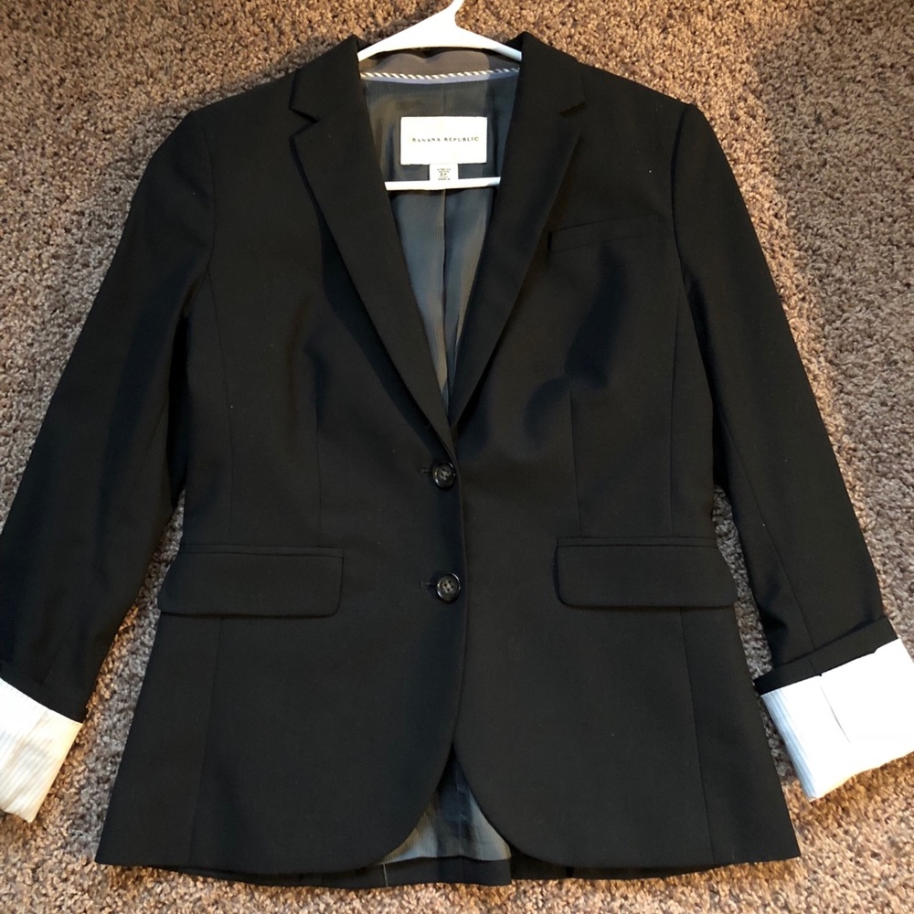 Banana republic blazer